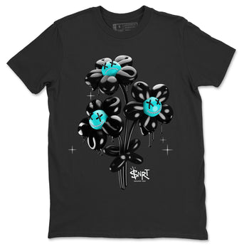 Air Force 1 Tiffany Sneaker Match Tees balloon bouquet Sneaker Tees Air Force 1 Low x Tiffany & Co Sneaker Release Tees Unisex Shirts Black 2