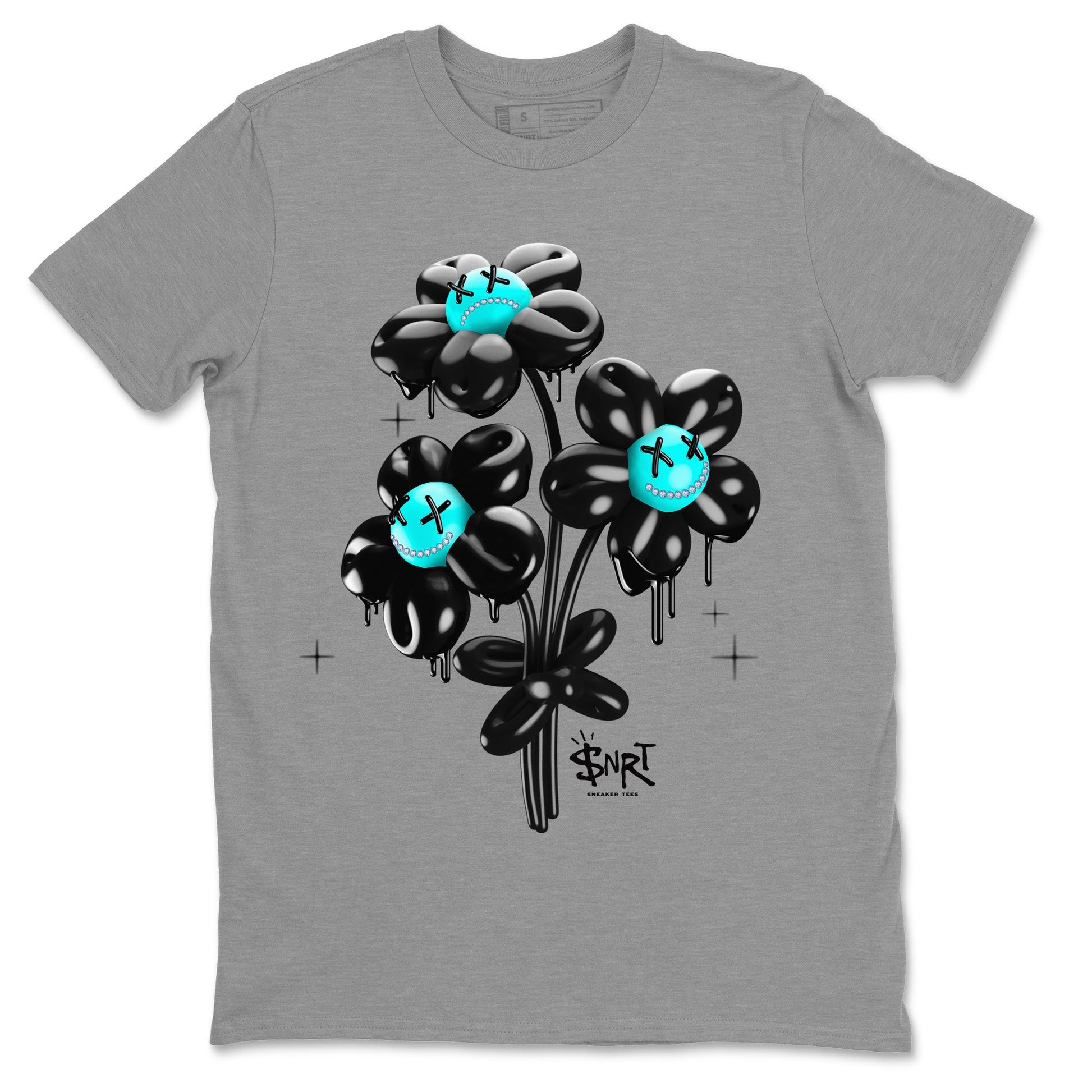 Air Force 1 Tiffany Sneaker Match Tees balloon bouquet Sneaker Tees Air Force 1 Low x Tiffany & Co Sneaker Release Tees Unisex Shirts Heather Grey 2