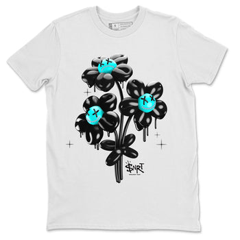 Air Force 1 Tiffany Sneaker Match Tees balloon bouquet Sneaker Tees Air Force 1 Low x Tiffany & Co Sneaker Release Tees Unisex Shirts White 2