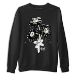 11s Gratitude shirt to match jordans Balloon Bouquet sneaker tees Air Jordan 11 Retro Gratitude SNRT Sneaker Tees Streetwear Casual Fit Black 2 T-Shirt