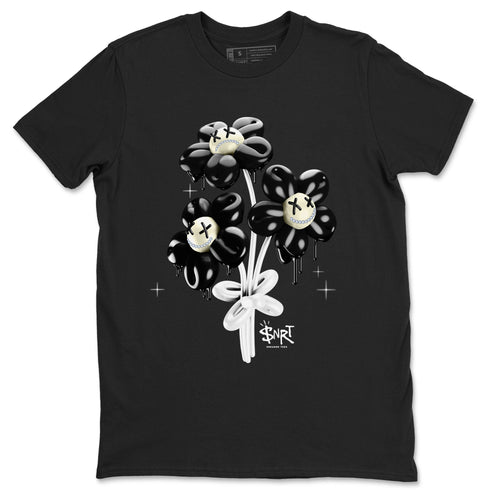 11s Gratitude shirt to match jordans Balloon Bouquet sneaker tees Air Jordan 11 Retro Gratitude SNRT Sneaker Tees Streetwear Casual Fit Black 2 T-Shirt