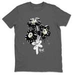11s Gratitude shirt to match jordans Balloon Bouquet sneaker tees Air Jordan 11 Retro Gratitude SNRT Sneaker Tees Streetwear Casual Fit Cool Grey 2 T-Shirt