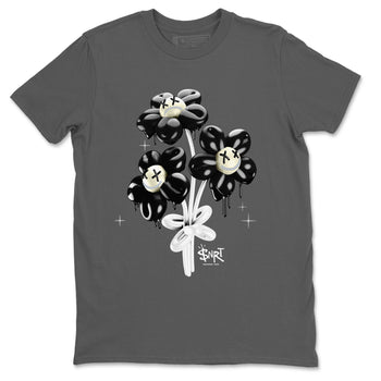 11s Gratitude shirt to match jordans Balloon Bouquet sneaker tees Air Jordan 11 Retro Gratitude SNRT Sneaker Tees Streetwear Casual Fit Cool Grey 2 T-Shirt