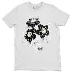 11s Gratitude shirt to match jordans Balloon Bouquet sneaker tees Air Jordan 11 Retro Gratitude SNRT Sneaker Tees Streetwear Casual Fit White 2 T-Shirt