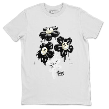 11s Gratitude shirt to match jordans Balloon Bouquet sneaker tees Air Jordan 11 Retro Gratitude SNRT Sneaker Tees Streetwear Casual Fit White 2 T-Shirt