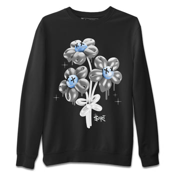 Air Jordan 11 White Cement Sneaker Match Tees balloon bouquet Sneaker Tees Air Jordan 11 Cement Grey Sneaker Release Tees Unisex Shirts Black 2