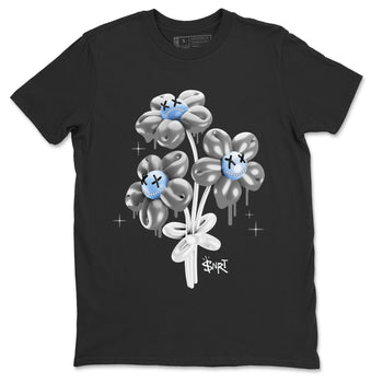 Air Jordan 11 White Cement Sneaker Match Tees balloon bouquet Sneaker Tees Air Jordan 11 Cement Grey Sneaker Release Tees Unisex Shirts Black 2