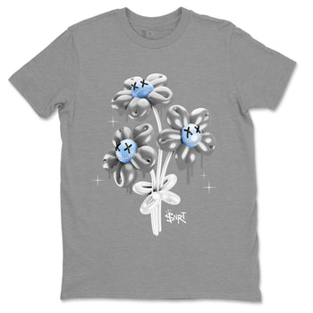 Air Jordan 11 White Cement Sneaker Match Tees balloon bouquet Sneaker Tees Air Jordan 11 Cement Grey Sneaker Release Tees Unisex Shirts Heather Grey 2