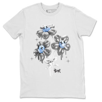 Air Jordan 11 White Cement Sneaker Match Tees balloon bouquet Sneaker Tees Air Jordan 11 Cement Grey Sneaker Release Tees Unisex Shirts White 2