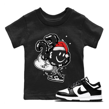 Dunk Panda Sneaker Match Tees Balloon Sneaker Tees Dunk Panda Sneaker Release Tees Kids Shirts