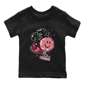 Dunks Valentines Day shirt to match jordans Balloon sneaker tees Dunks Valentine's Day SNRT sneaker release tees baby toddler Black 2 cotton Shirt