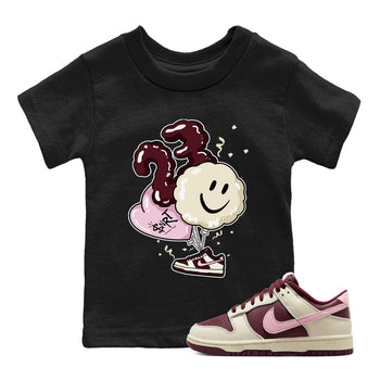 Dunk Valentines Day Sneaker Match Tees Balloon Sneaker Tees Nike Dunk Valentine's Day Sneaker SNRT Sneaker Tees Kids Shirts