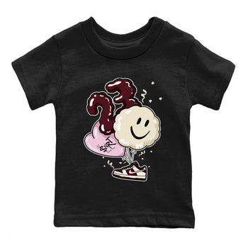 Dunk Valentines Day Sneaker Match Tees Balloon Sneaker Tees Nike Dunk Valentine's Day Sneaker SNRT Sneaker Tees Kids Shirts