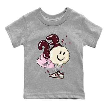 Dunk Valentines Day Sneaker Match Tees Balloon Sneaker Tees Nike Dunk Valentine's Day Sneaker SNRT Sneaker Tees Kids Shirts