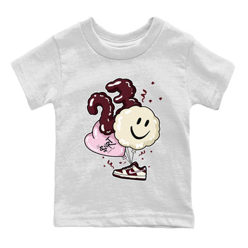 Dunk Valentines Day Sneaker Match Tees Balloon Sneaker Tees Nike Dunk Valentine's Day Sneaker SNRT Sneaker Tees Kids Shirts
