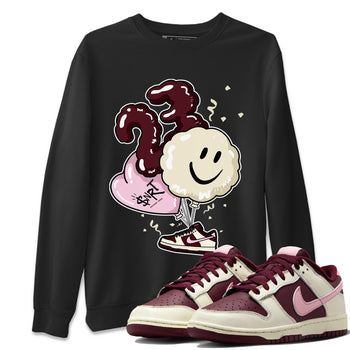 Dunk Valentines Day Sneaker Match Tees Balloon Sneaker Tees Nike Dunk Valentine's Day Sneaker SNRT Sneaker Tees Unisex Shirts