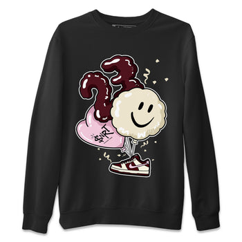 Dunk Valentines Day Sneaker Match Tees Balloon Sneaker Tees Nike Dunk Valentine's Day Sneaker SNRT Sneaker Tees Unisex Shirts