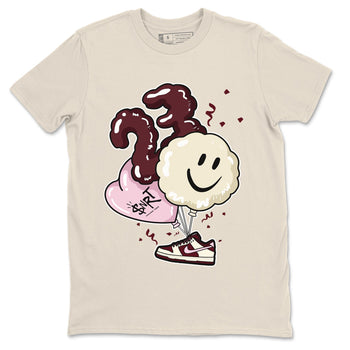 Dunk Valentines Day Sneaker Match Tees Balloon Sneaker Tees Nike Dunk Valentine's Day Sneaker SNRT Sneaker Tees Unisex Shirts