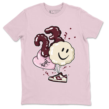 Dunk Valentines Day Sneaker Match Tees Balloon Sneaker Tees Nike Dunk Valentine's Day Sneaker SNRT Sneaker Tees Unisex Shirts