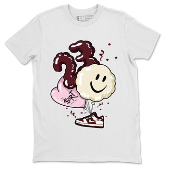 Dunk Valentines Day Sneaker Match Tees Balloon Sneaker Tees Nike Dunk Valentine's Day Sneaker SNRT Sneaker Tees Unisex Shirts