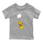 Air Jordan 13 Wheat shirt to match jordans Balloon Ride sneaker tees 13s Wheat SNRT Sneaker Release Tees Baby Toddler Heather Grey 2 T-Shirt