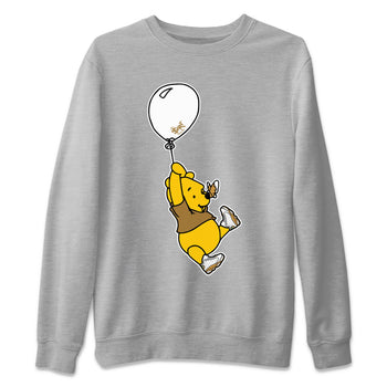 Air Jordan 13 Wheat shirt to match jordans Balloon Ride sneaker tees 13s Wheat SNRT Sneaker Release Tees Unisex Heather Grey 2 T-Shirt