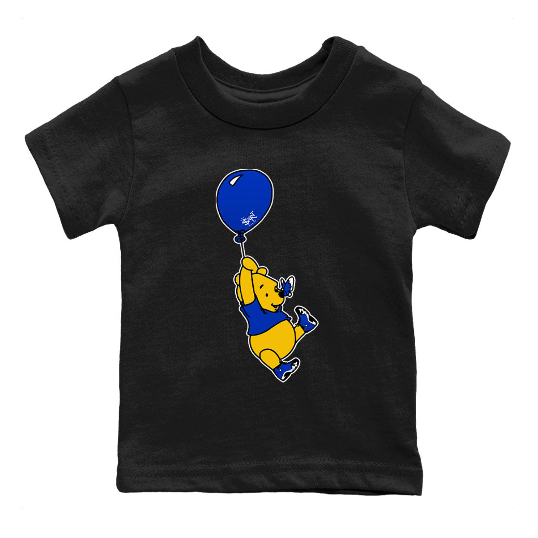 AJ14 Laney shirt to match jordans Balloon Ride sneaker tees Air Jordan 14 Laney SNRT Sneaker Release Tees Baby Toddler Black 2 T-Shirt