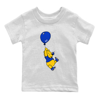 AJ14 Laney shirt to match jordans Balloon Ride sneaker tees Air Jordan 14 Laney SNRT Sneaker Release Tees Baby Toddler White 2 T-Shirt