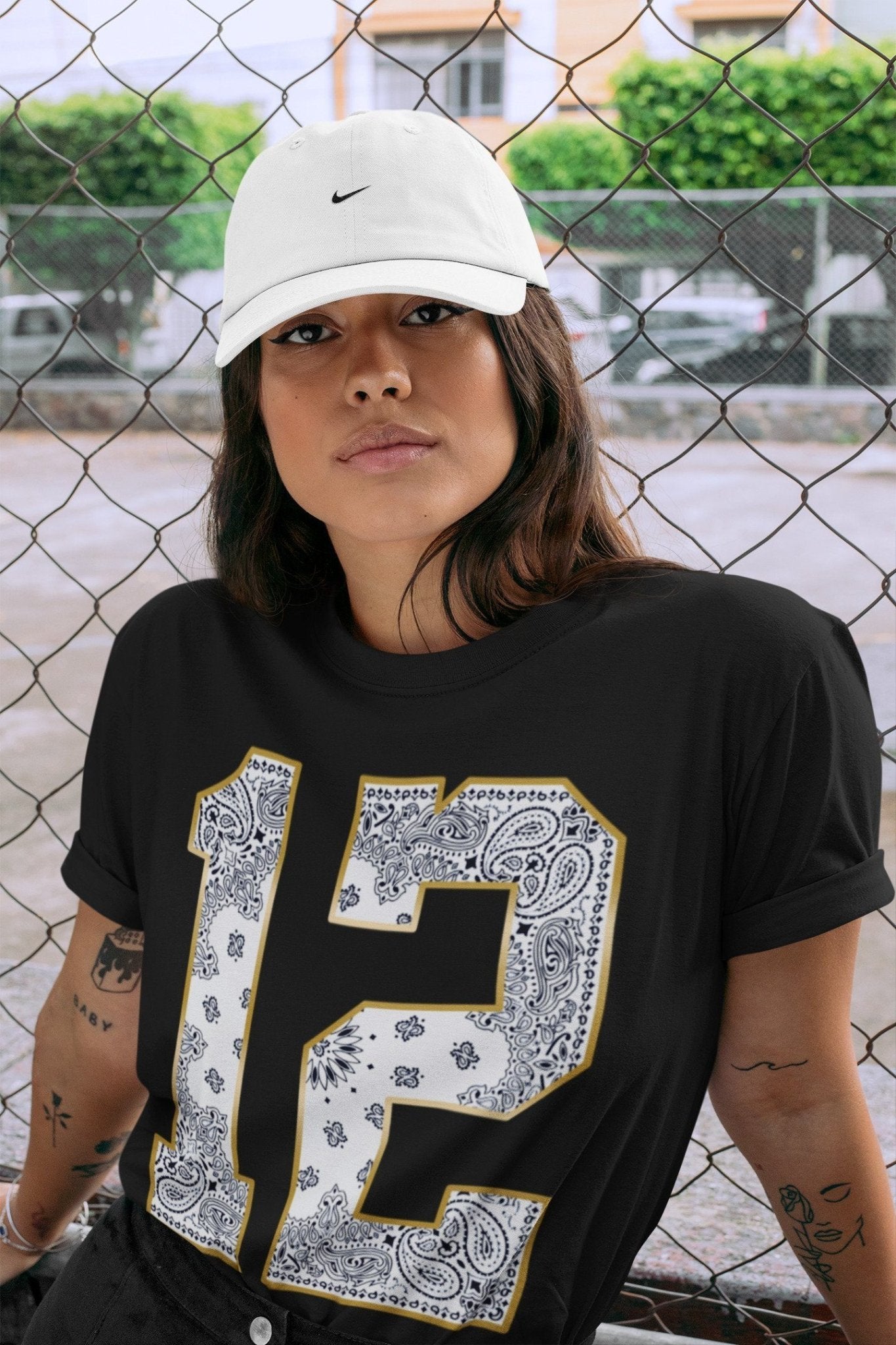 Jordan 12 Royalty Sneaker Match Tees Bandana 12 Sneaker Tees Jordan 12 Royalty Sneaker Release Tees Unisex Shirts