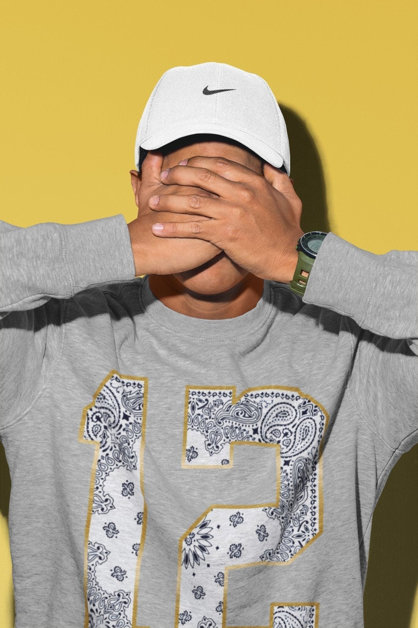 Jordan 12 Royalty Sneaker Match Tees Bandana 12 Sneaker Tees Jordan 12 Royalty Sneaker Release Tees Unisex Shirts