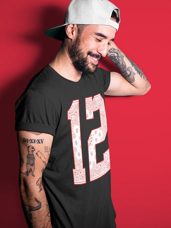 Jordan 12 Twist Sneaker Match Tees Bandana 12 Sneaker Tees Jordan 12 Twist Sneaker Release Tees Unisex Shirts