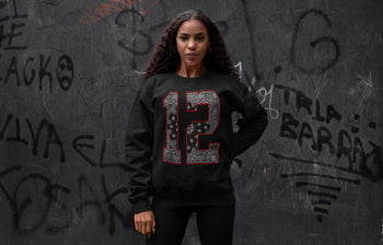 Jordan 12 Playoffs Sneaker Match Tees Bandana 12 Sneaker Tees Jordan 12 Playoffs Sneaker Release Tees Unisex Shirts