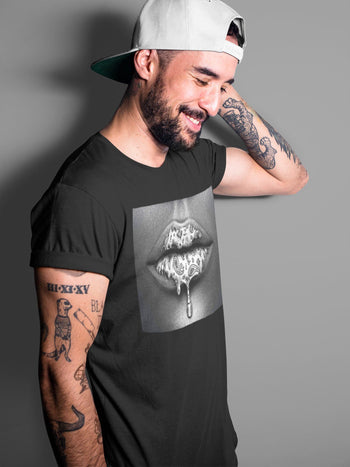 Jordan 1 Silver Toe Sneaker Match Tees Bandana Lips Sneaker Tees Jordan 1 Silver Toe Sneaker Release Tees Unisex Shirts