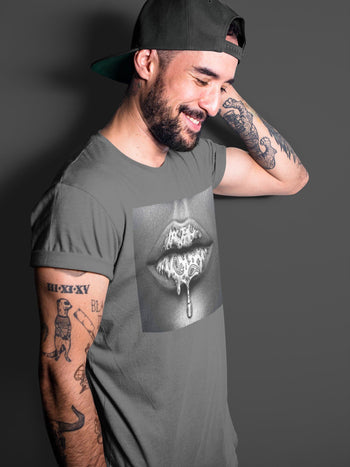 Jordan 1 Silver Toe Sneaker Match Tees Bandana Lips Sneaker Tees Jordan 1 Silver Toe Sneaker Release Tees Unisex Shirts