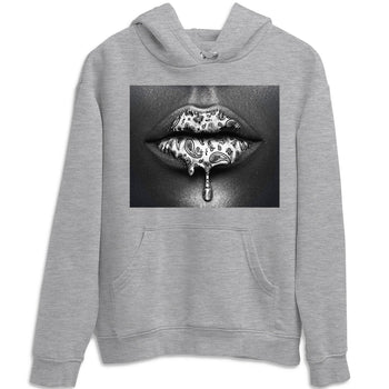 Jordan 1 Silver Toe Sneaker Match Tees Bandana Lips Sneaker Tees Jordan 1 Silver Toe Sneaker Release Tees Unisex Shirts
