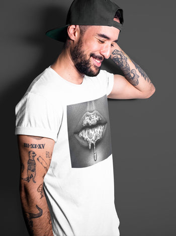 Jordan 1 Silver Toe Sneaker Match Tees Bandana Lips Sneaker Tees Jordan 1 Silver Toe Sneaker Release Tees Unisex Shirts
