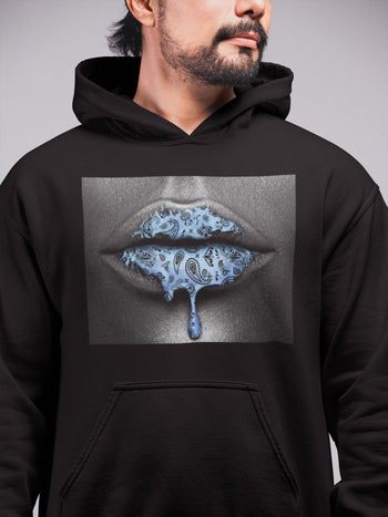 Jordan 1 University Blue Sneaker Match Tees Bandana Lips Sneaker Tees Jordan 1 University Blue Sneaker Release Tees Unisex Shirts