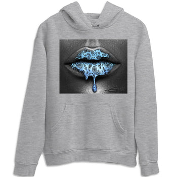 Jordan 1 University Blue Sneaker Match Tees Bandana Lips Sneaker Tees Jordan 1 University Blue Sneaker Release Tees Unisex Shirts