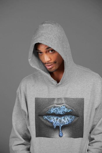 Jordan 1 University Blue Sneaker Match Tees Bandana Lips Sneaker Tees Jordan 1 University Blue Sneaker Release Tees Unisex Shirts