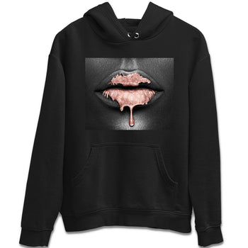 Dunk Low WMNS Rose Whisper shirt to match jordans Bandana Lips sneaker tees Dunk Rose Whisper SNRT Sneaker Release Tees Casual Unisex shirts Black 2 T-Shirt
