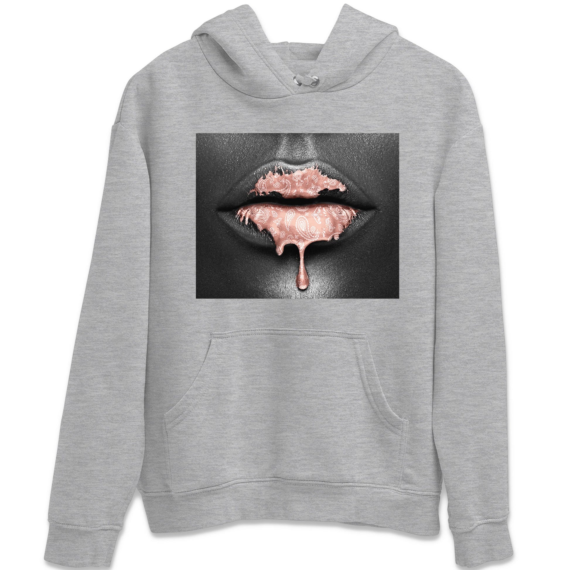 Dunk Low WMNS Rose Whisper shirt to match jordans Bandana Lips sneaker tees Dunk Rose Whisper SNRT Sneaker Release Tees Casual Unisex shirts Heather Grey 2 T-Shirt