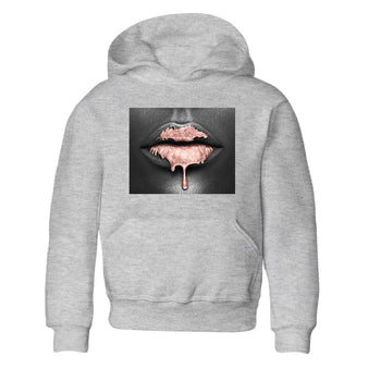 Dunk Low WMNS Rose Whisper shirt to match jordans Bandana Lips sneaker tees Dunk Rose Whisper SNRT Sneaker Release Tees Baby Toddler Kids Heather Grey 2 T-Shirt