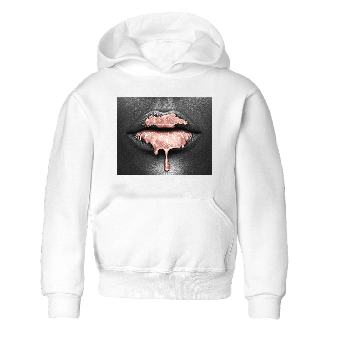 Dunk Low WMNS Rose Whisper shirt to match jordans Bandana Lips sneaker tees Dunk Rose Whisper SNRT Sneaker Release Tees Baby Toddler Kids White 2 T-Shirt