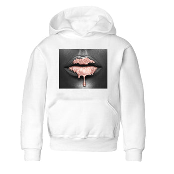 Dunk Low WMNS Rose Whisper shirt to match jordans Bandana Lips sneaker tees Dunk Rose Whisper SNRT Sneaker Release Tees Baby Toddler Kids White 2 T-Shirt