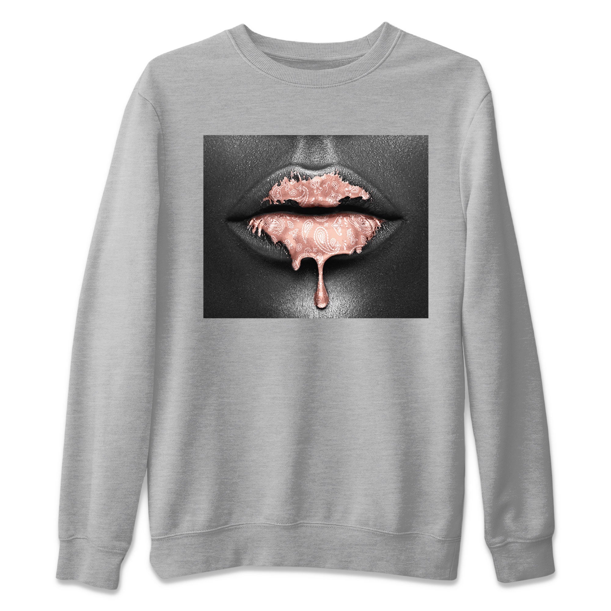 Dunk Low WMNS Rose Whisper shirt to match jordans Bandana Lips sneaker tees Dunk Rose Whisper SNRT Sneaker Release Tees Casual Unisex shirts Heather Grey 2 T-Shirt