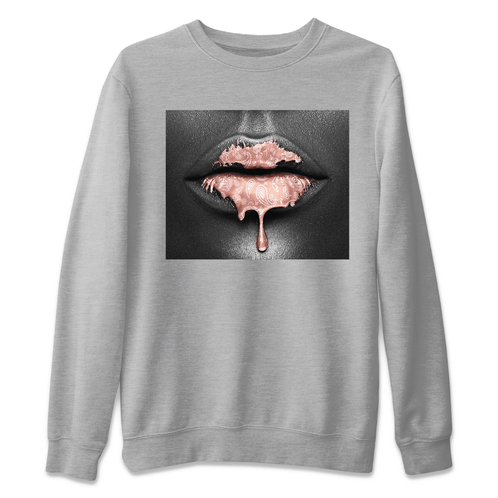 Dunk Low WMNS Rose Whisper shirt to match jordans Bandana Lips sneaker tees Dunk Rose Whisper SNRT Sneaker Release Tees Casual Unisex shirts Heather Grey 2 T-Shirt