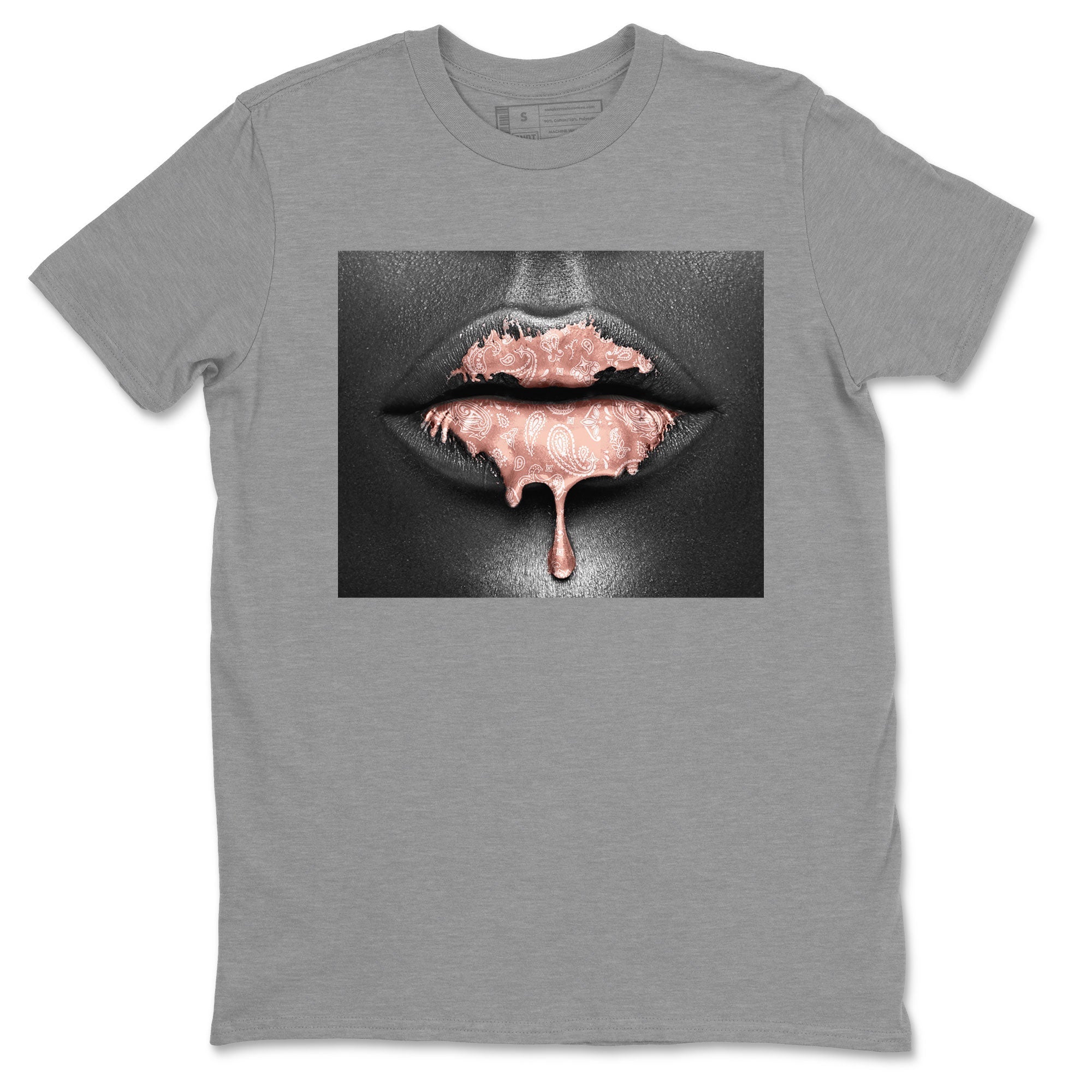 Dunk Low WMNS Rose Whisper shirt to match jordans Bandana Lips sneaker tees Dunk Rose Whisper SNRT Sneaker Release Tees Casual Unisex shirts Heather Grey 2 T-Shirt