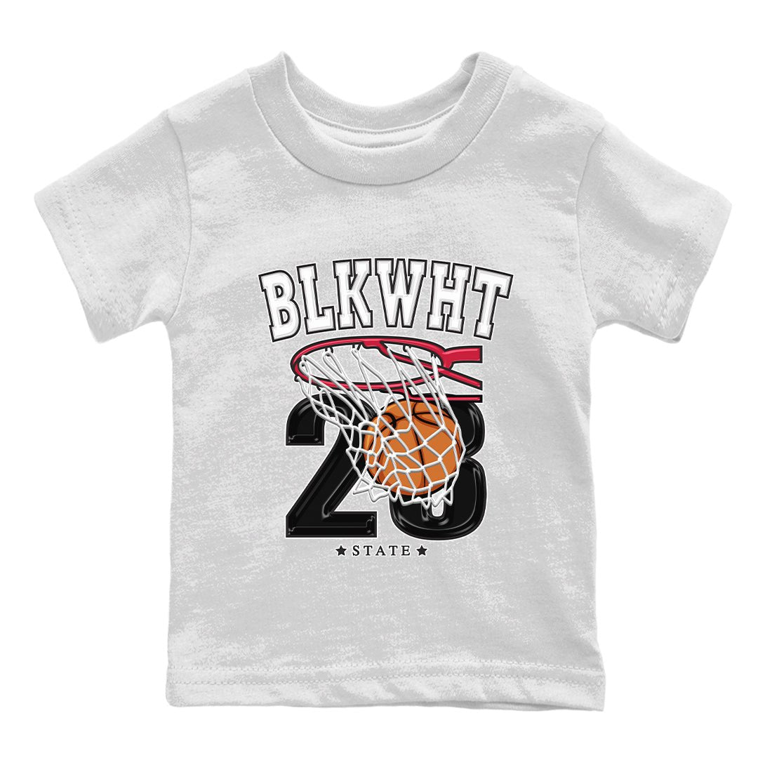 Air Jordan 1 Black White Sneaker Match Tees Basketball Sneaker Tees Air Jordan 1 Black White Sneaker Release Tees Kids Shirts
