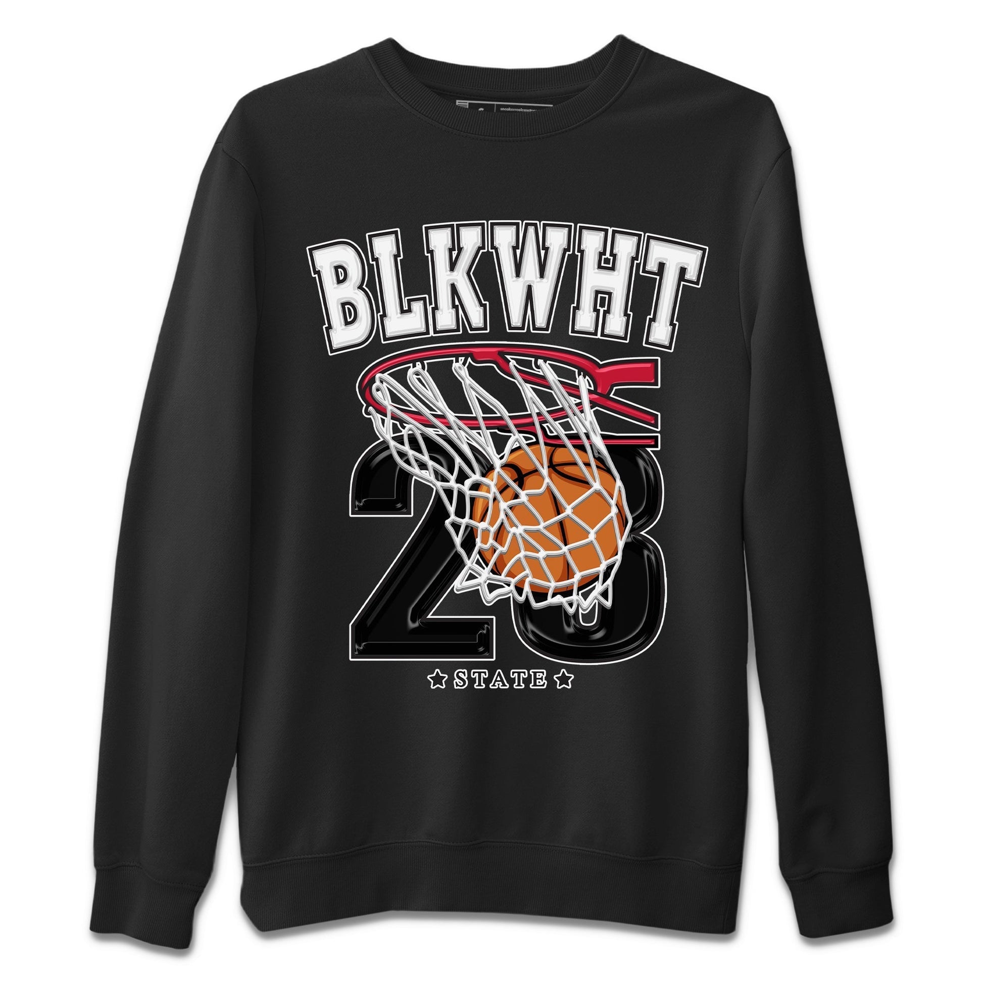 Air Jordan 1 Black White Sneaker Match Tees Basketball Sneaker Tees Air Jordan 1 Black White Sneaker Release Tees Unisex Shirts
