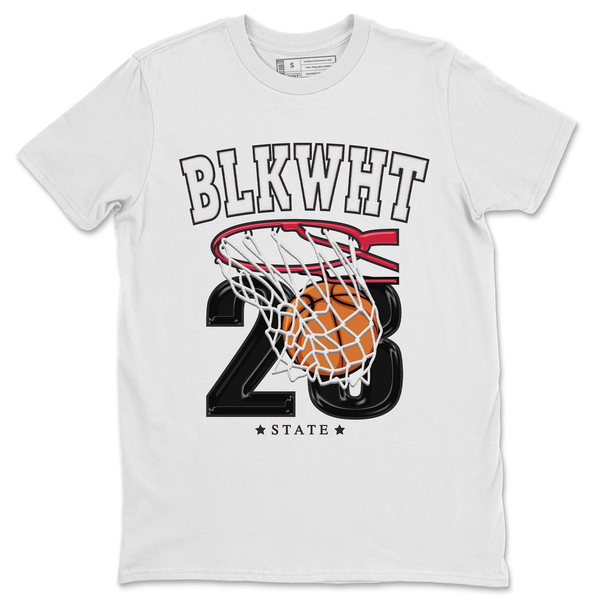 Air Jordan 1 Black White Sneaker Match Tees Basketball Sneaker Tees Air Jordan 1 Black White Sneaker Release Tees Unisex Shirts